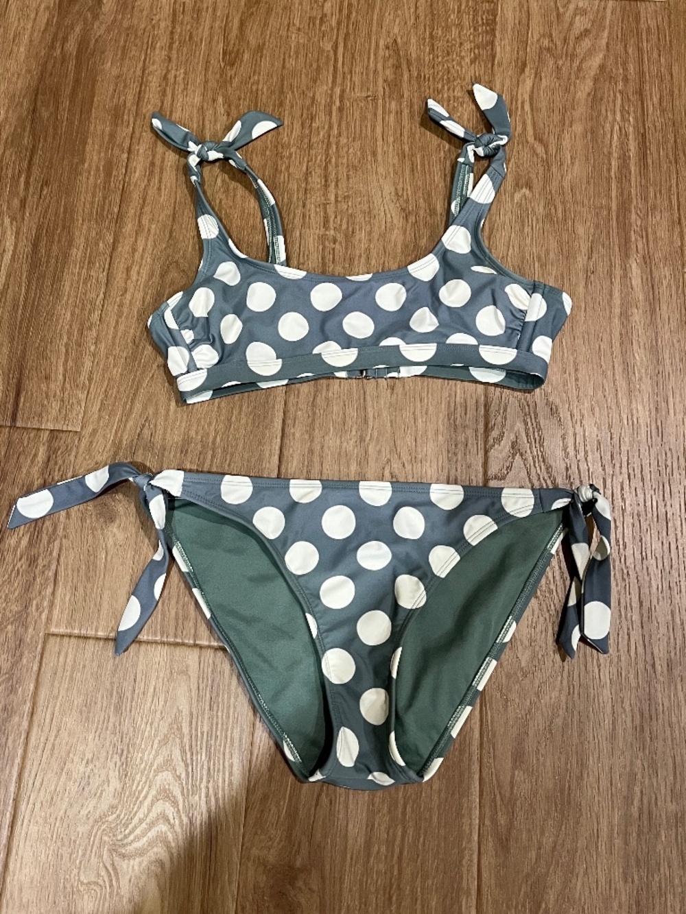 Xhiliration two piece bikini swim suit